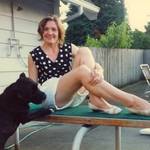 Sally Clark and Butchie